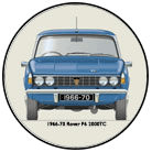 Rover P6 2000TC 1966-70 Coaster 6